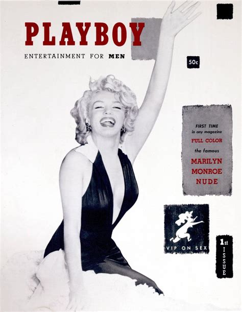 marilyn monroes playboy